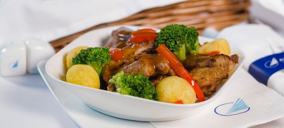 Business Class - Hot Meal