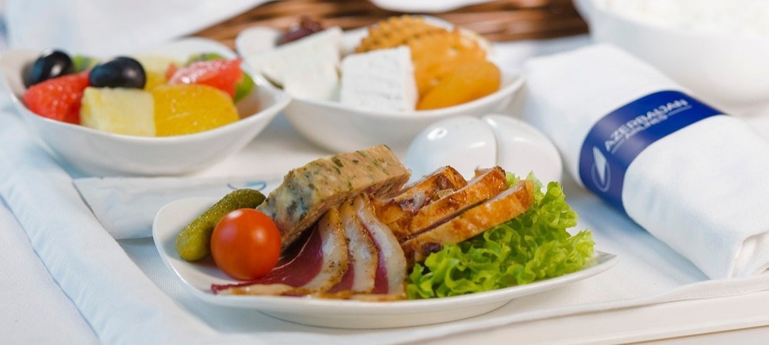 Business Class Comfort Club - Breakfast (Cold Appetizer)