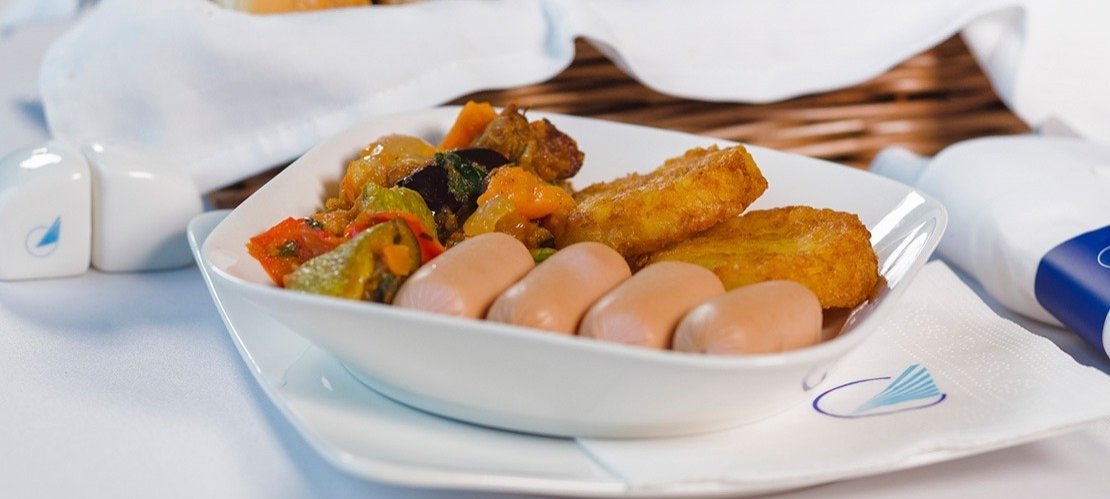 Business Class Comfort Club - Hot Breakfast