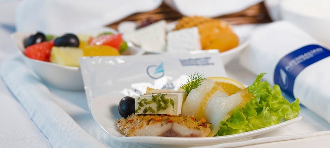 Business Class Comfort Club - Lunch (Cold Appetizer)