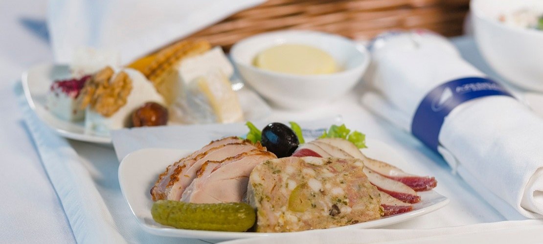 Business Class Comfort Club - Lunch (Cold Appetizer)