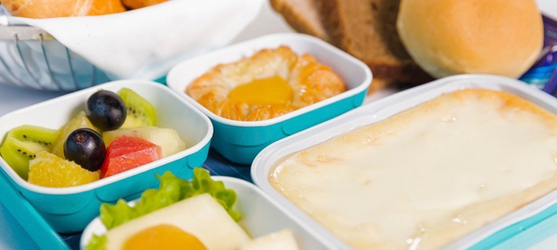 Economy class - Hot Breakfast