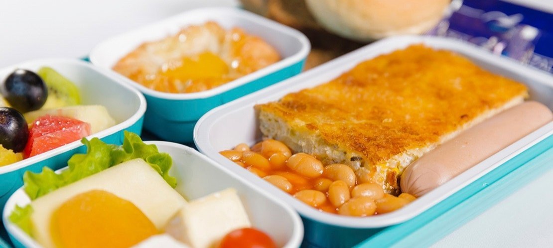 Economy class - Hot Breakfast