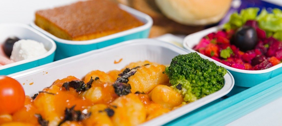 Economy class - Hot Meal