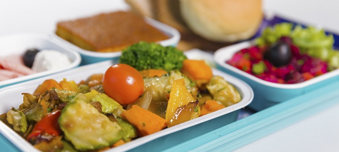 Economy class - Hot Meal