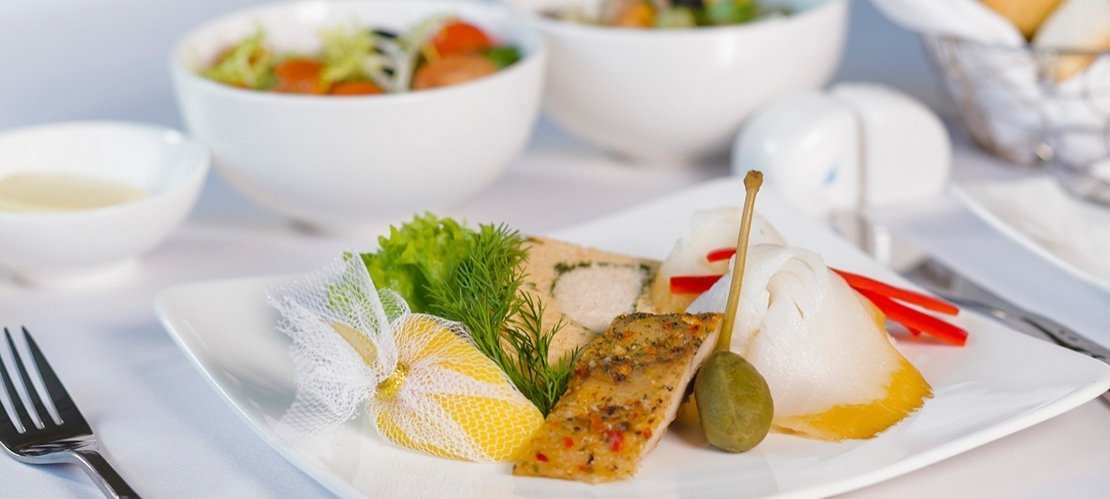 VIP Club - Lunch (Cold Appetizer)