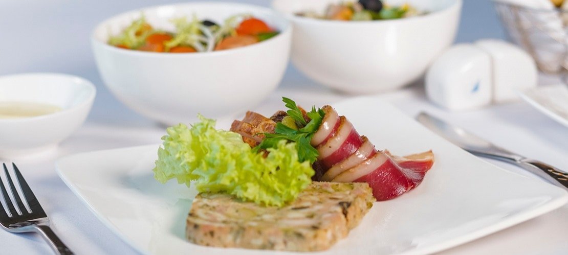 VIP Club - Lunch (Cold Appetizer)