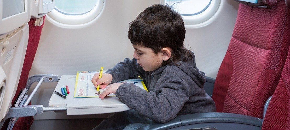 Travelling with children and pregnant