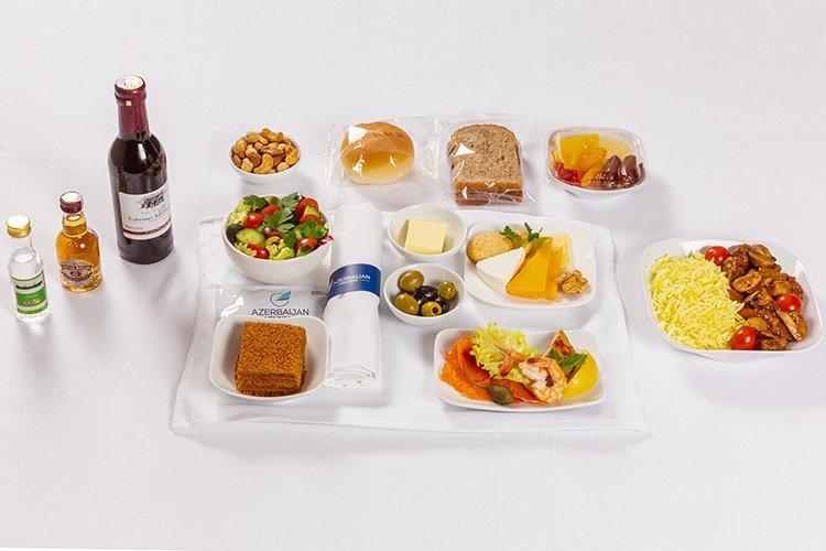 Hot lunch beef with alcohol (fish cold cuts)