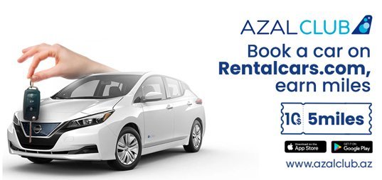 Book a car on Rentalcars.com and earn miles